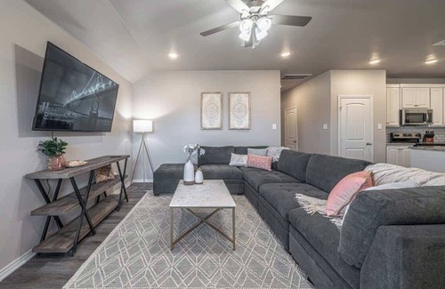 Shallowater House | Beautiful Shallowater - A - 3BR/2BA - New House