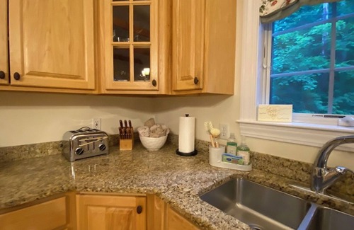 Bridgton House | Beautiful, spacious lake home w/mooring & swim raft. Walk to shops & restaurants