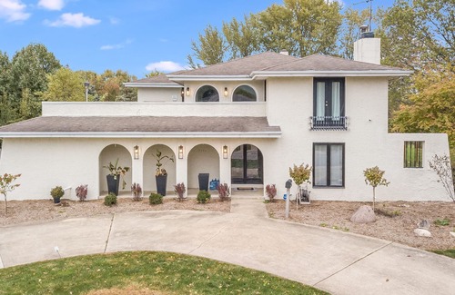 Fox Valley House | Beautiful Spanish style home with in-ground pool