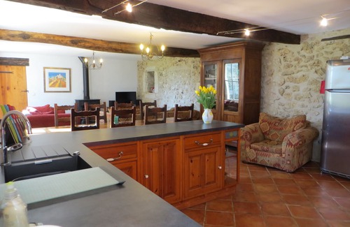 Gondrin Other | Beautiful Stone Farmhouse With Heated Pool And Views Across Rolling Countryside