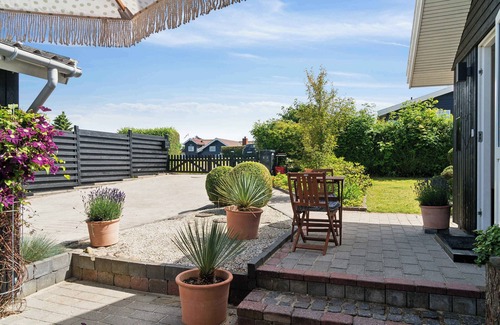 Karrebksminde House | Beautiful summer house for 8 people and 2 dogs