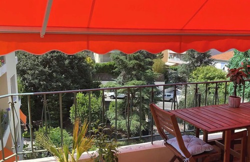 Cimiez Apartment | Beautiful T2 with balcony near downtown