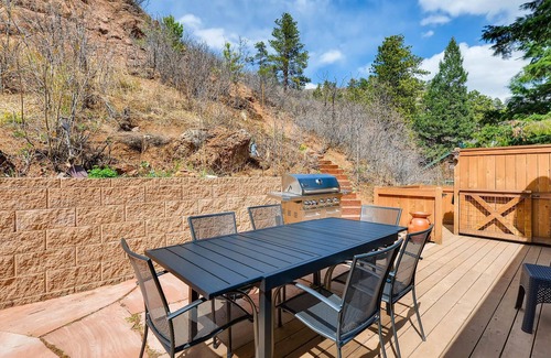 Woodland Park Cabin | Beautiful Green Mountain Falls Cabin