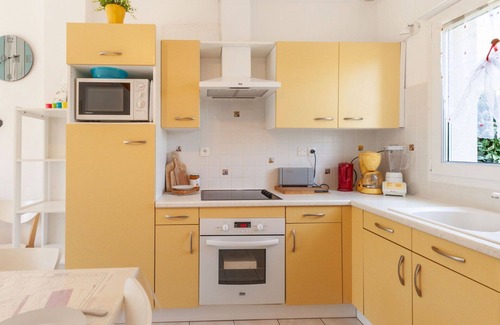 Hauteville-sur-Mer House | Beautiful villa for 6 people with WIFI, TV and terrace