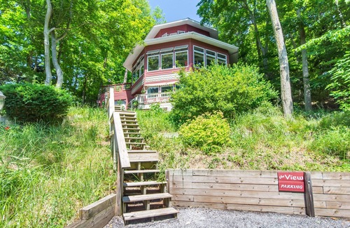 West Olive House | Beautiful View from Family Cottage Just Minutes from Grand Haven & Holland