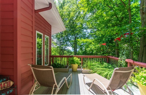 West Olive House | Beautiful View from Family Cottage Just Minutes from Grand Haven & Holland