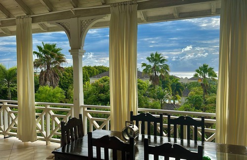 Mount Standfast Villa | Beautiful Villa with Stunning Sea View. Two pools, floodlit tennis/padel, gym.