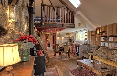 Plerneuf House | Beautiful villa for 4 people with WIFI, TV, terrace and pets allowed
