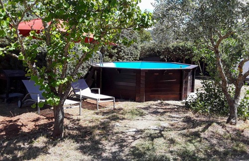 Rustrel House | Beautiful villa for 4 guests with WIFI, private pool, TV and terrace
