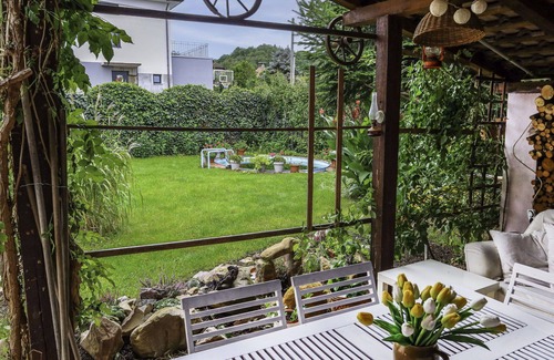 Revnice House | Beautiful villa for 4 people with private pool, WIFI, TV and patio