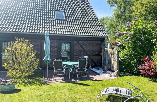 Lieschow House | Beautiful villa for 4 guests with WIFI, TV and patio