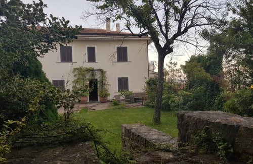 Roccamonfina Villa | BEAUTIFUL VILLA IN SECULAR CHESTNUT