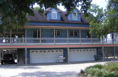 DeLand House | Beautiful Waterfront 60 Acre Country Ranch, St. John's River