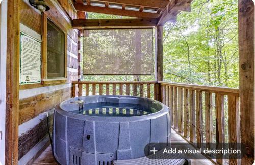 Elkin House | Beautiful Waterfront Cabin with Hot Tub near Winston-Salem, North Carolina