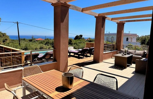 Akrotiri Villa | Beautiful Zakynthos Villa | 4 Bedrooms | Villa Silver Prime | Private Pool &.