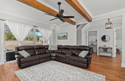 Evans House | Beautifully decorated home on Bartram Trail Golf Course