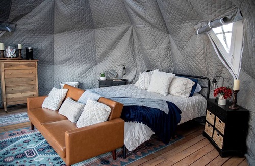 Cedar City Cabin | Beautifully Designed Dome with Peaceful Views in Utah