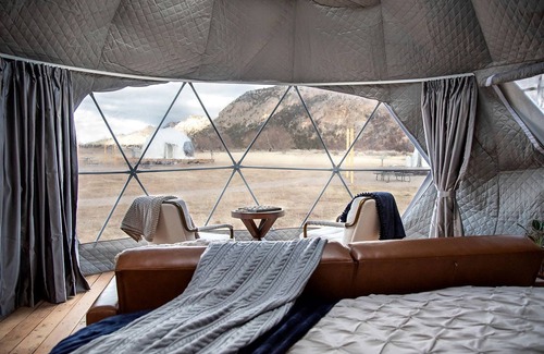 Cedar City Cabin | Beautifully Designed Dome with Peaceful Views in Utah