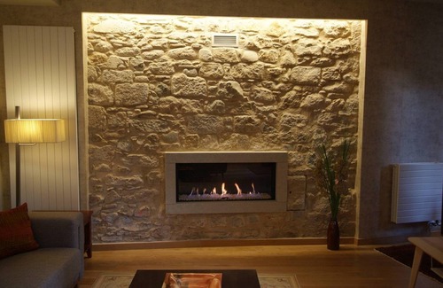 Old Town House | Beautifully furnished luxury one bedroom apartment with a small garden and pool