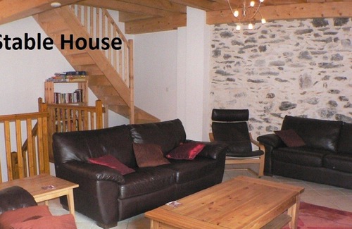 Le Bourg-d'Oisans Ski Chalet | Beautifully renovated 19th century home in the heart of Bourg d’Oisan. Sleeps 12