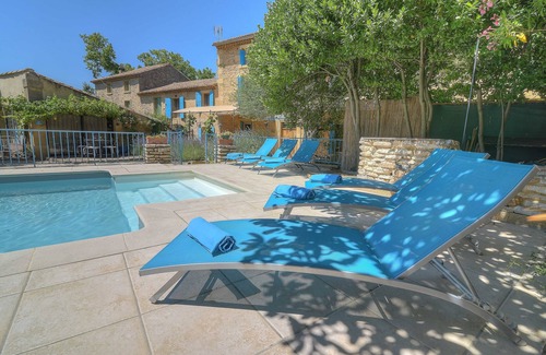 Vers-Pont-du-Gard House | Beautifully Restored 18th Century Village Stone Farmhouse