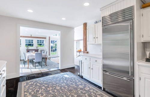 Bridgehampton House | Beautifully Restored Barn, Open First Floor Plan, Historic Charm and.