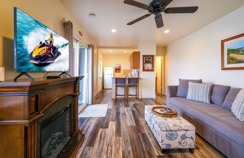 Cayucos Apartment | Beautifully Restored Family Bunk Suite, close to Downtown Cayucos, sleeps 5