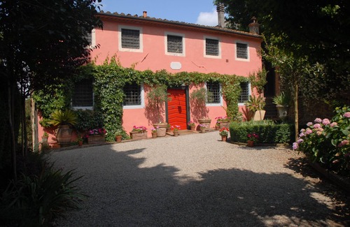 Cascine-La Croce Villa | Beautifully restored Tuscan olive mill - private pool - perfect for families