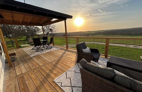 Kingsbury Cottage | Beautifully secluded 150 acres of gorgeous Texas Hill Country land to enjoy!