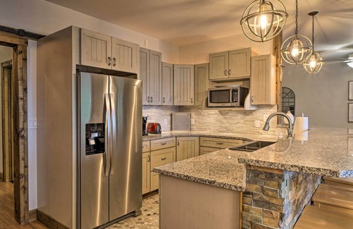 Garfield Apartment | Beaver Lake Retreat w/Lake Access & Fire Pit!