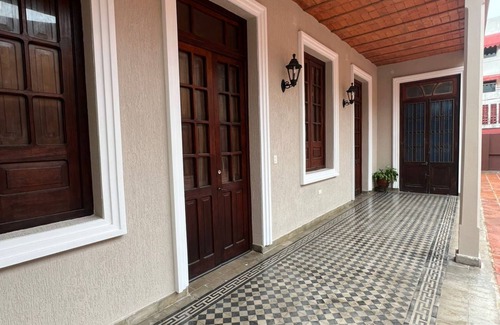 Catedral Apartment | Bed #2 - Renovated Colonial Home in Asuncion