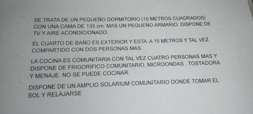 San Pedro House | BED FOR 2 IN TYPICAL AREA I