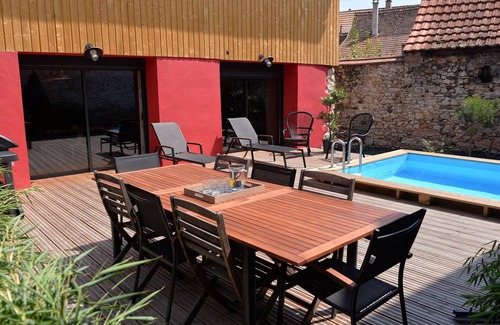 Ingersheim House | Bed'Zel Home Gîte 6-8 pers