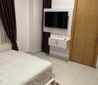 Lagos Apartment | Beejay 4 bedrooms Cheerful Town House