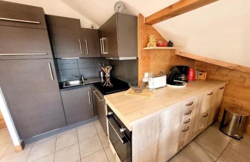 Les Gets Apartment | Bel appartement 3 chambres avec balcon & parking aux Gets - FR-1-598-182