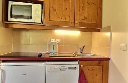 Plagne Soleil Apartment | Bel appartement en rez-de-chaussée avec accès direct aux pistes à Plagne Soleil - FR-1-455-46