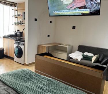 Alto da Rua Quinze Apartment | Bela Curitiba Aparthotel