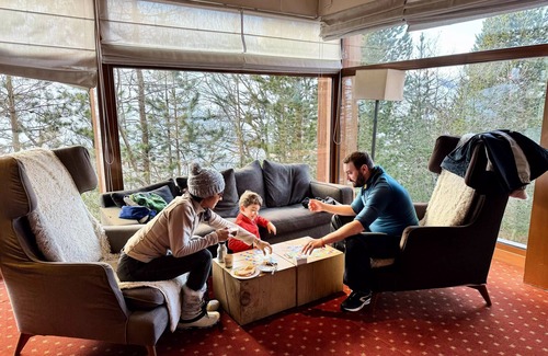 Les Menuires Apartment | Belambra Clubs Les Menuires - Snow And Heaven - Half board - 2 Rooms Essential 2 Adults and 2 Children with View Impregnable Mountain