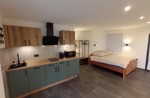 Uerzig Cabin | BelaVista'nBed - Peaceful Studio with private Terrace and Amazing Mosel Valley Views