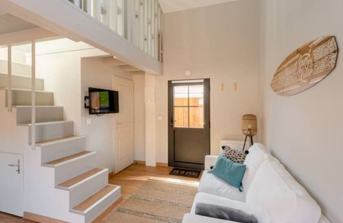 Le Porge Cottage | Belharra Lodge Le Porge, Océan à 10 Minutes