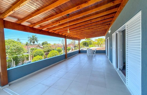 Jardim Centenario House | Bella Casa - 250m da Praia - Enseada Guarujá