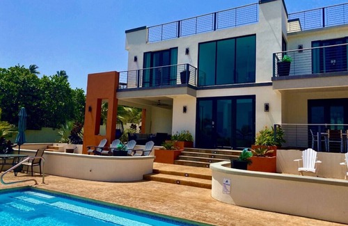 Jobos House | Bella Dunes - Luxury Oceanfront Home, Steps from Jobos Beach