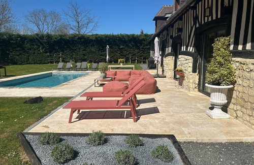 Tourgeville House | Belle Maison aux Portes de Deauville, 6 Chambres