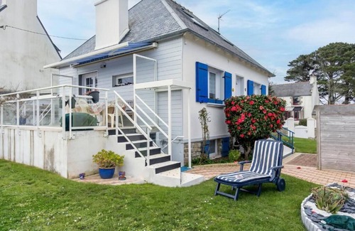 Lampaul-Plouarzel House | Belle Maison à 50m de la mer sur Terrain Clôturé. Idéal Pour 2 Couples + Enfants