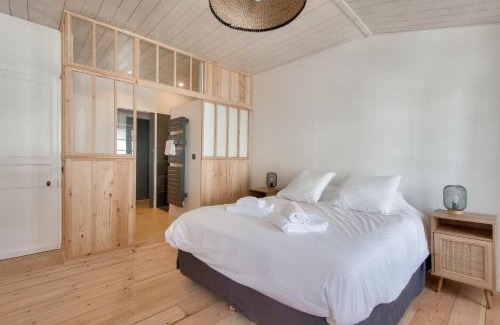 Le Bois-Plage-en-Re House | Belle maison avec jardin ombragé pour 11