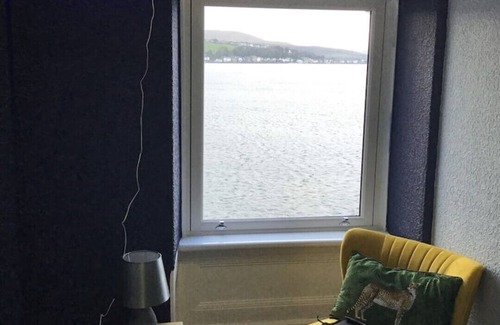 Rothesay Apartment | Bellevue Bute, luxury 2 bedroom, 2 bathroom sea view flat in Rothesay