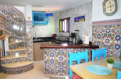 Medina of Chefchaouen House | Bellevue House- -With terrace in the heart of the Medina