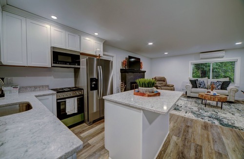 Silver Beach House | Bellingham Waterfront Retreat, Private Dock, Amazing Views