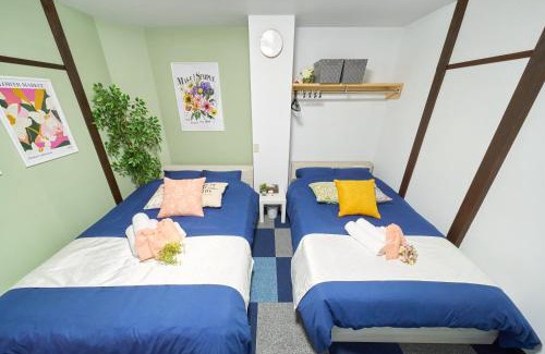 Adachi Apartment | Belmont 103 3min to Station Easy Access Ueno Asakusa Skytree Sleeps 4