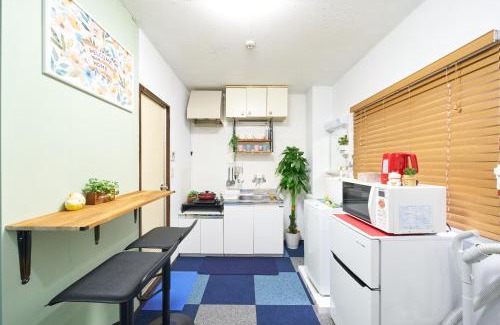 Adachi Apartment | Belmont 103 3min to Station Easy Access Ueno Asakusa Skytree Sleeps 4